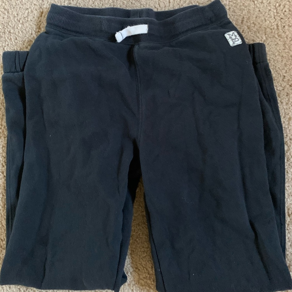 black tight sweats (carter’s kids)